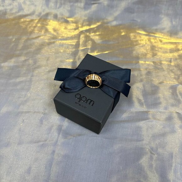 APM Monaco Rayon Soleil Gold Ring - Picture 4 of 5